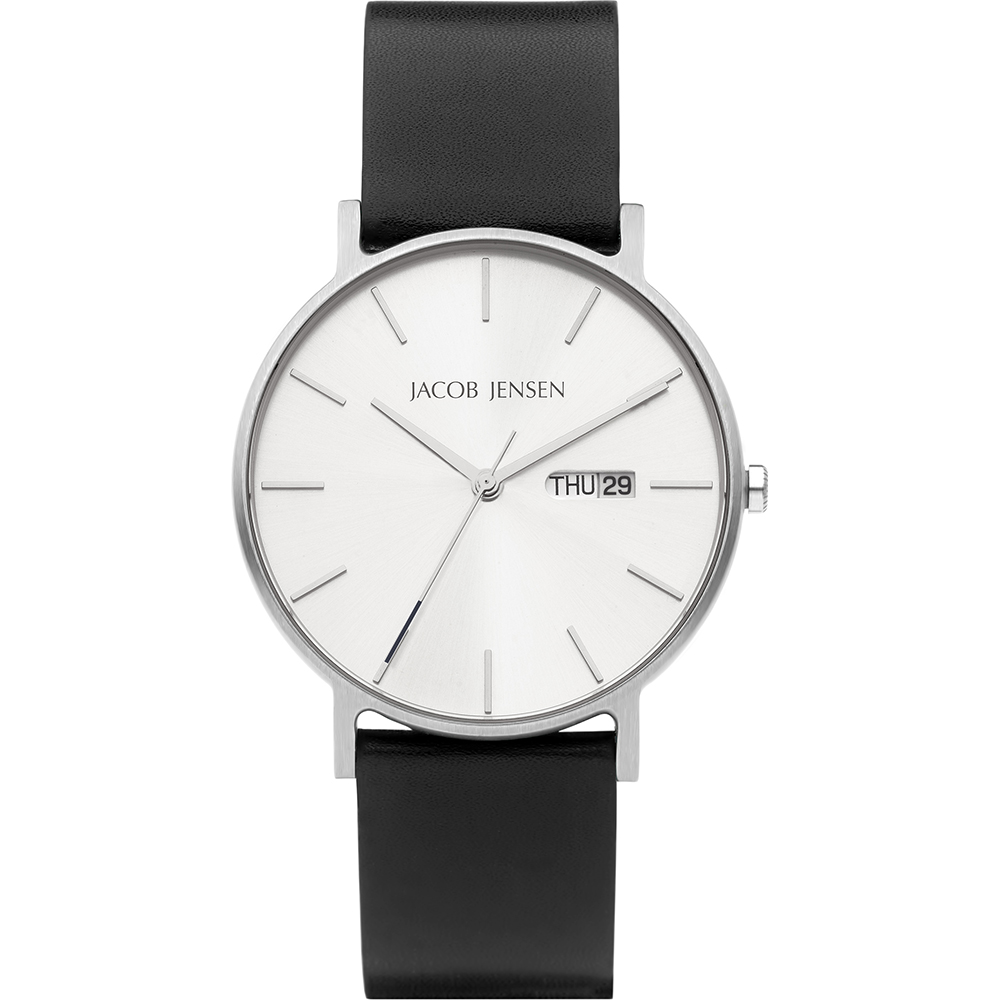 Jacob Jensen Timeless Nordic JJ160 160 Contemporary Horloge