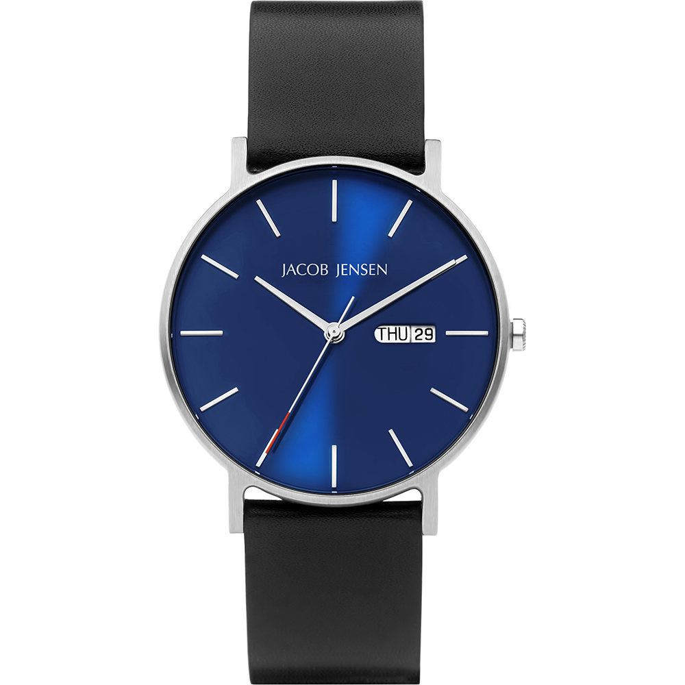 Jacob Jensen Timeless Nordic JJ161 161 Contemporary Horloge