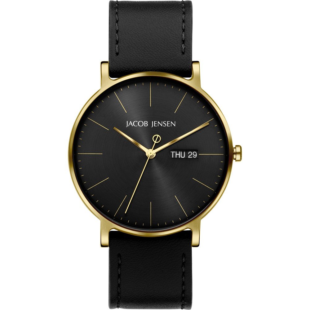 Jacob Jensen Timeless Nordic JJ165 165 Contemporary Horloge