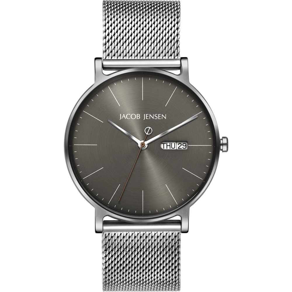 Jacob Jensen Timeless Nordic JJ169 169 Contemporary Horloge