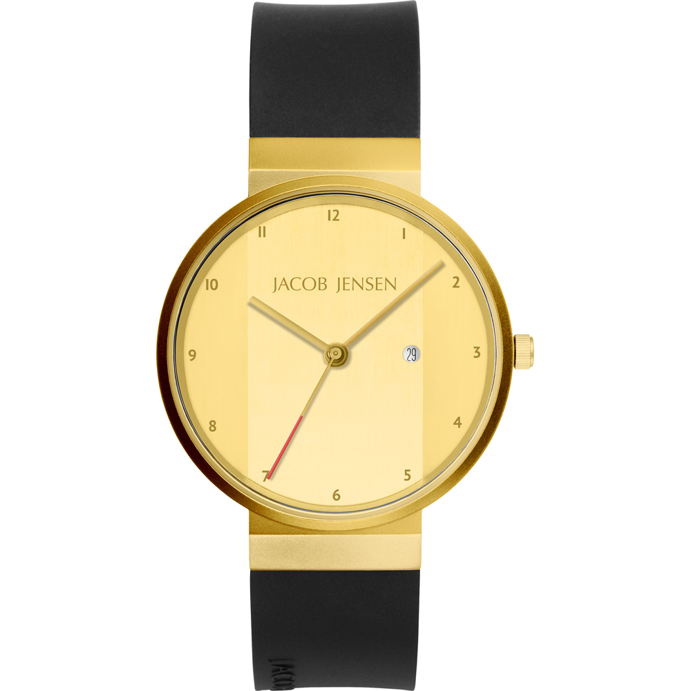 Jacob Jensen New Line JJ735 736 New Line Horloge