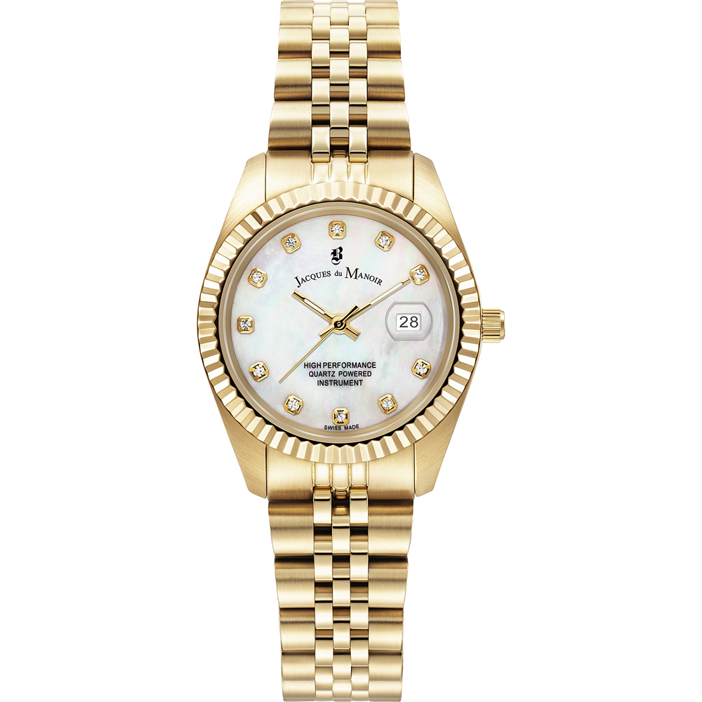 Jacques du Manoir JWL01203 Inspiration 31mm Horloge