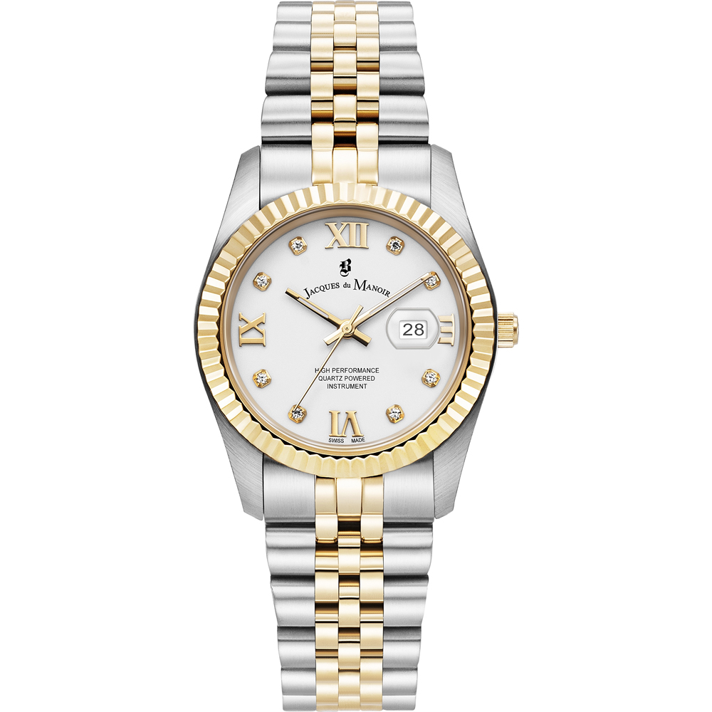 Jacques du Manoir JWL01305 Inspiration Roman Horloge