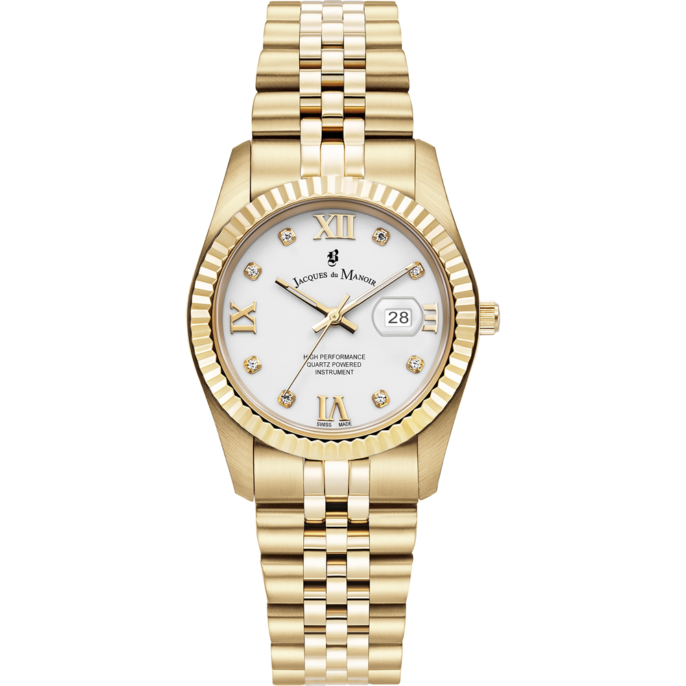 Jacques du Manoir JWL01306 Inspiration Roman Horloge
