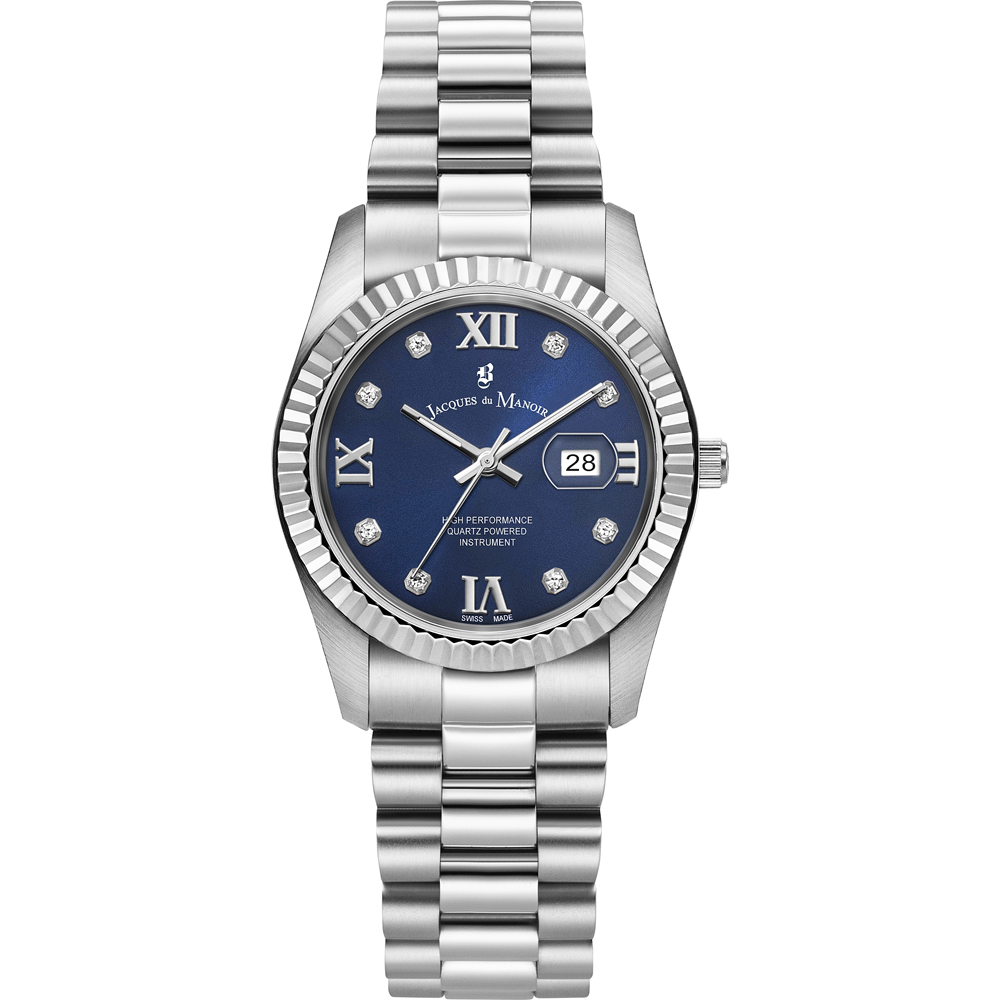 Jacques du Manoir JWL01307 Inspiration Roman Horloge