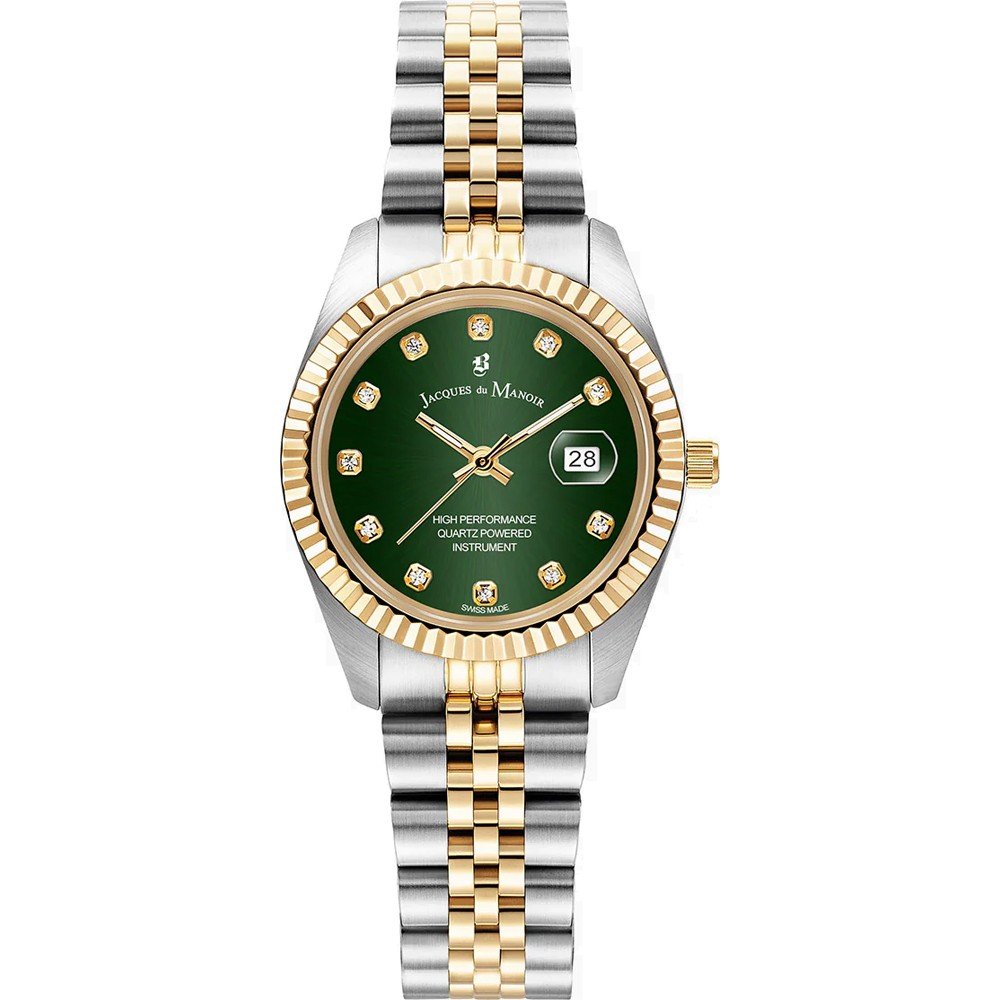 Jacques du Manoir JWL01206 Inspiration 31mm Horloge