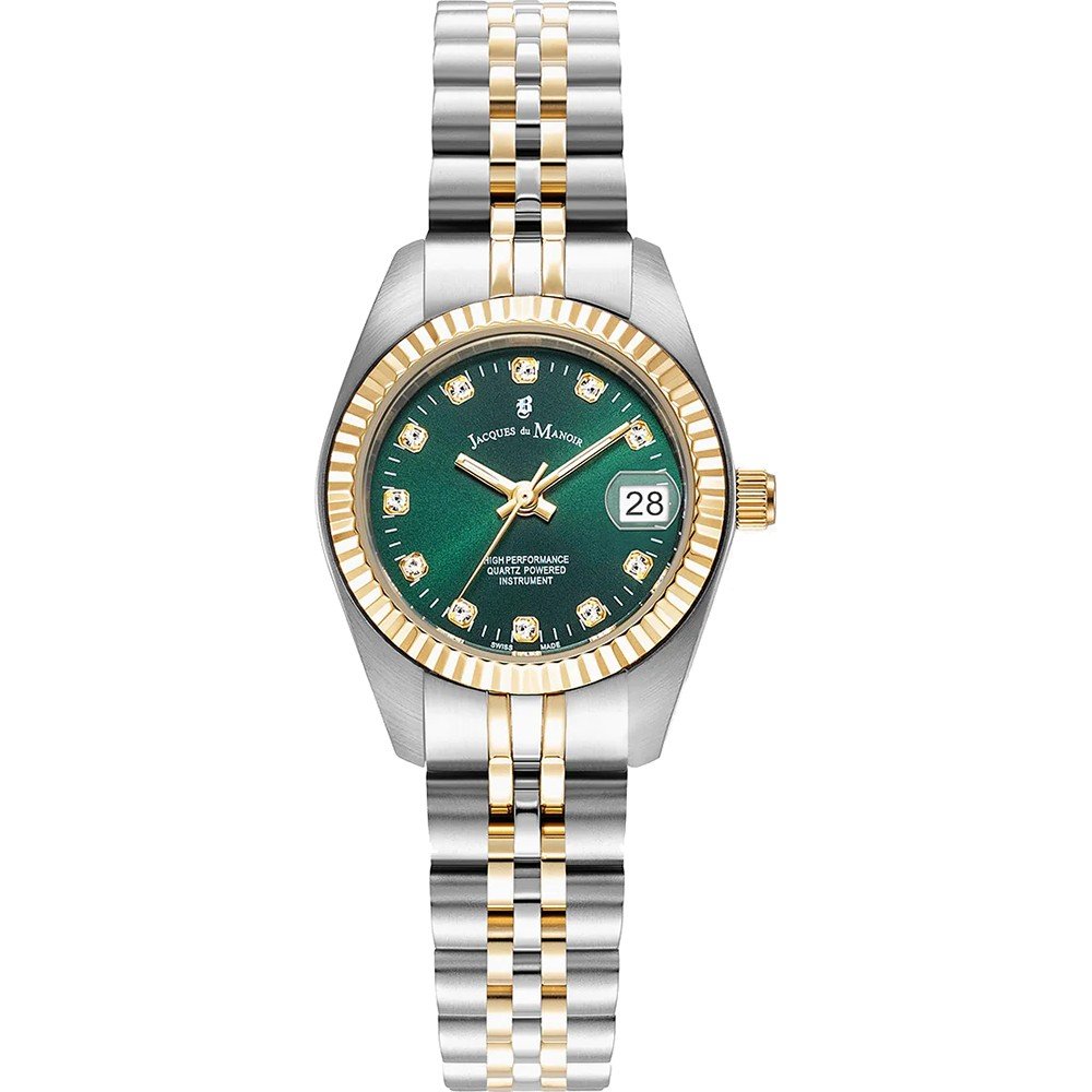 Jacques du Manoir JWL02104 Inspiration Horloge