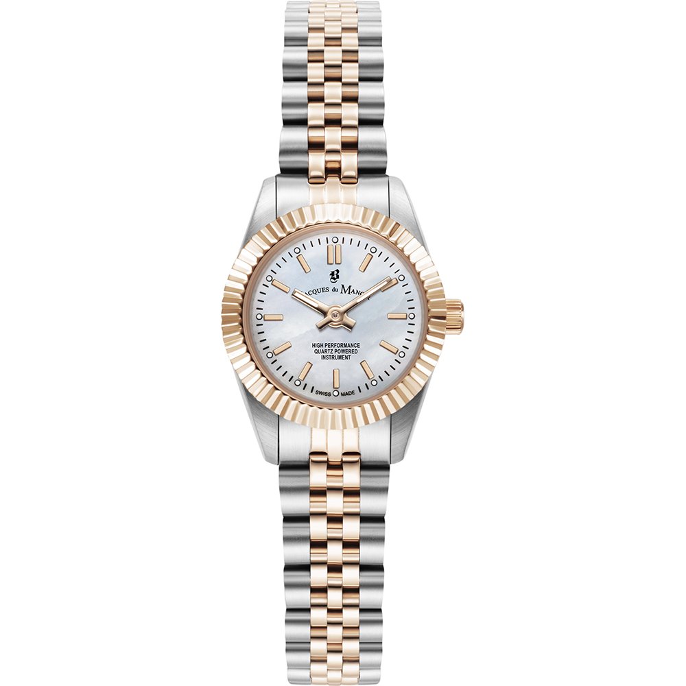 Jacques du Manoir JWL05103 Inspiration 22mm Horloge