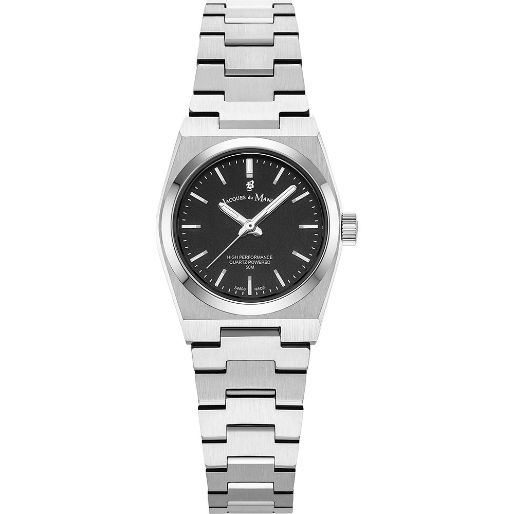 Jacques du Manoir JWL05601 Horizon Ladies 25mm Horloge