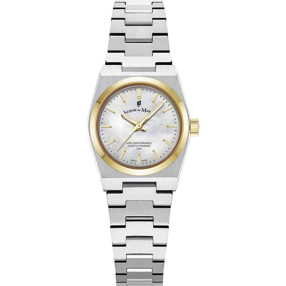 Jacques du Manoir JWL05603 Horizon Ladies 25mm Horloge