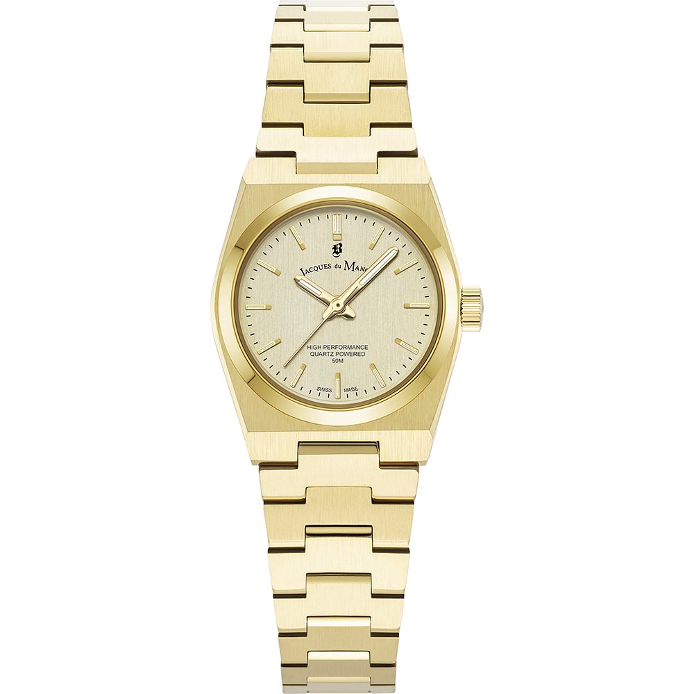 Jacques du Manoir JWL05604 Horizon Ladies 25mm Horloge