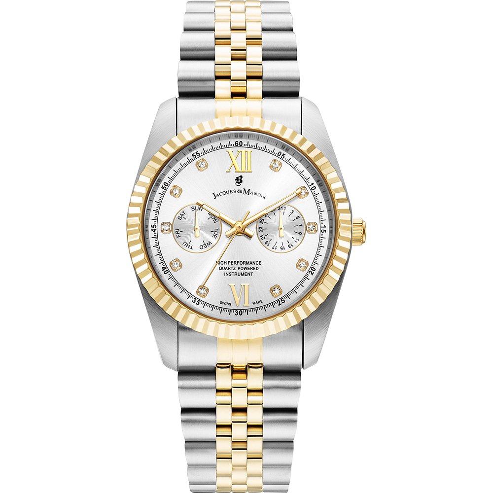 Jacques du Manoir Inspiration JWN06102 Inspiration Multifunction Horloge