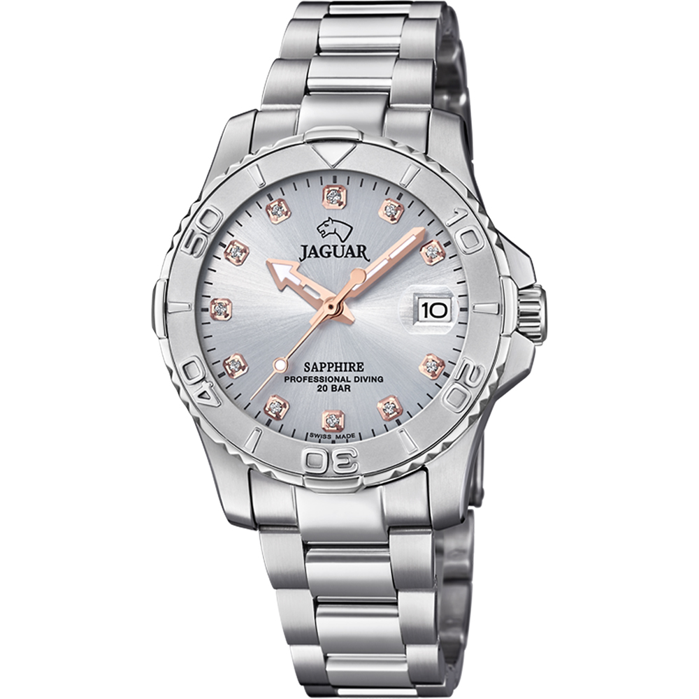 Jaguar Executive J870-2 Executive Diver Ladies Horloge