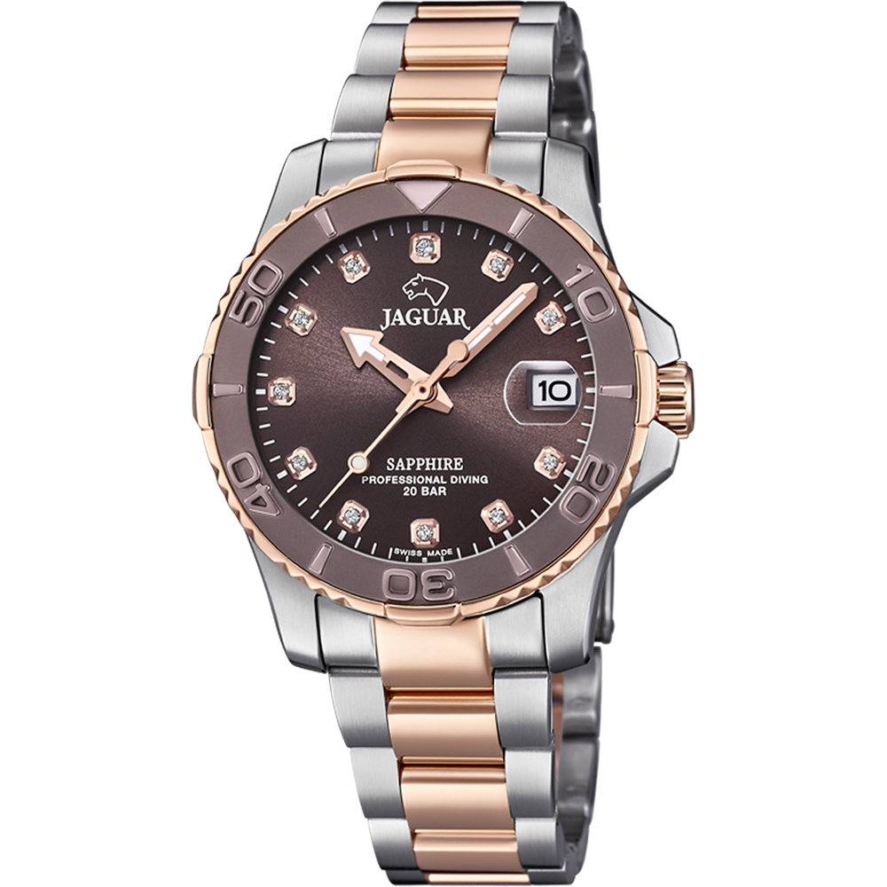 Jaguar Executive J871-2 Executive Diver Ladies Horloge