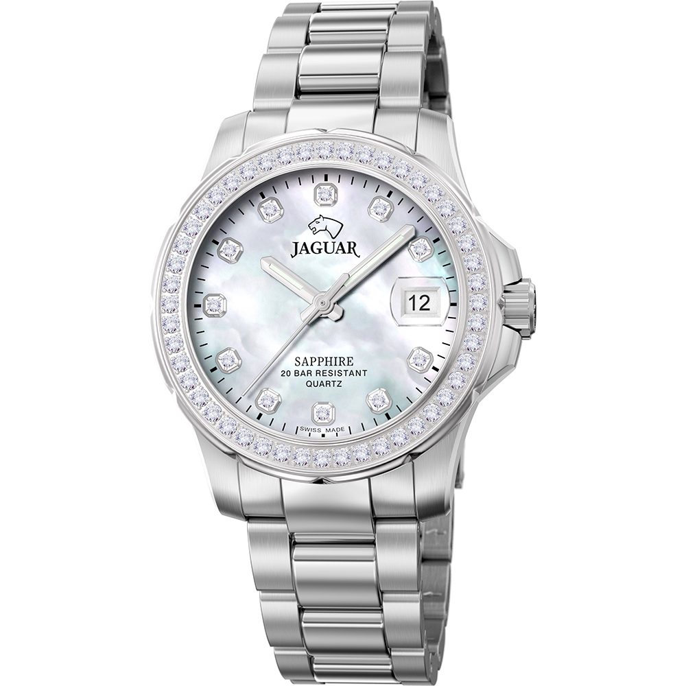 Jaguar Executive J892-1 Executive Diver Ladies Horloge