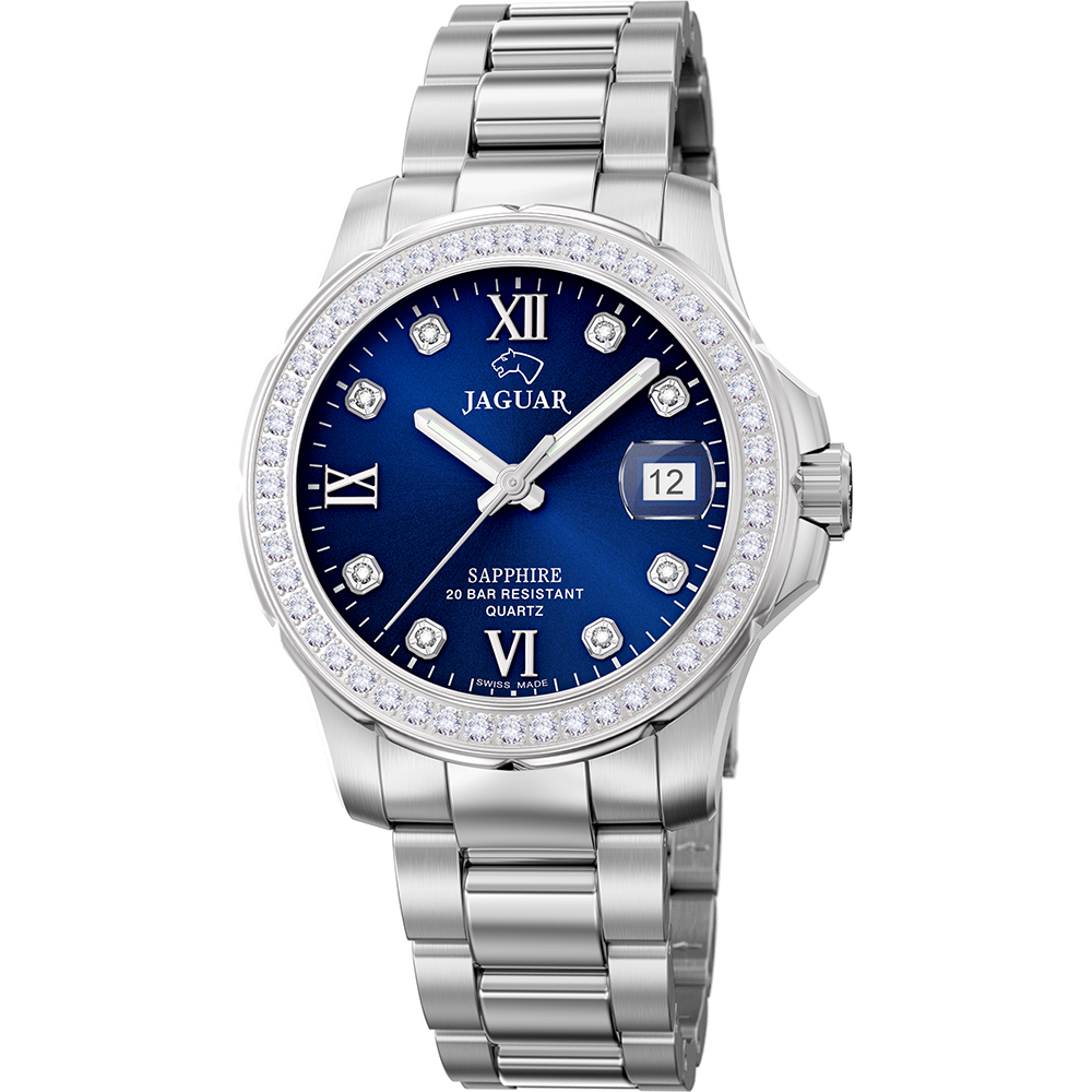 Jaguar Executive J892-3 Executive Diver Ladies Horloge