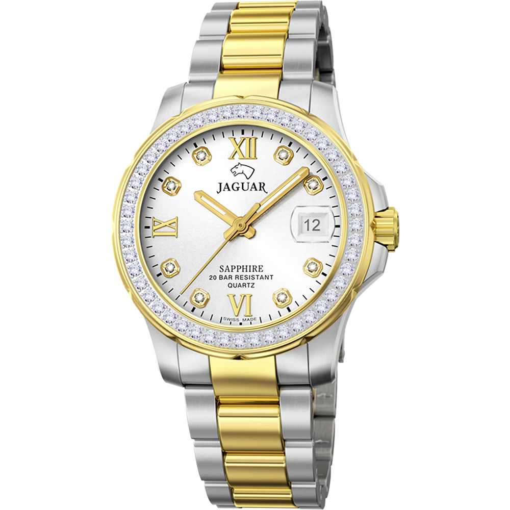 Jaguar Executive J893-1 Executive Diver Ladies Horloge