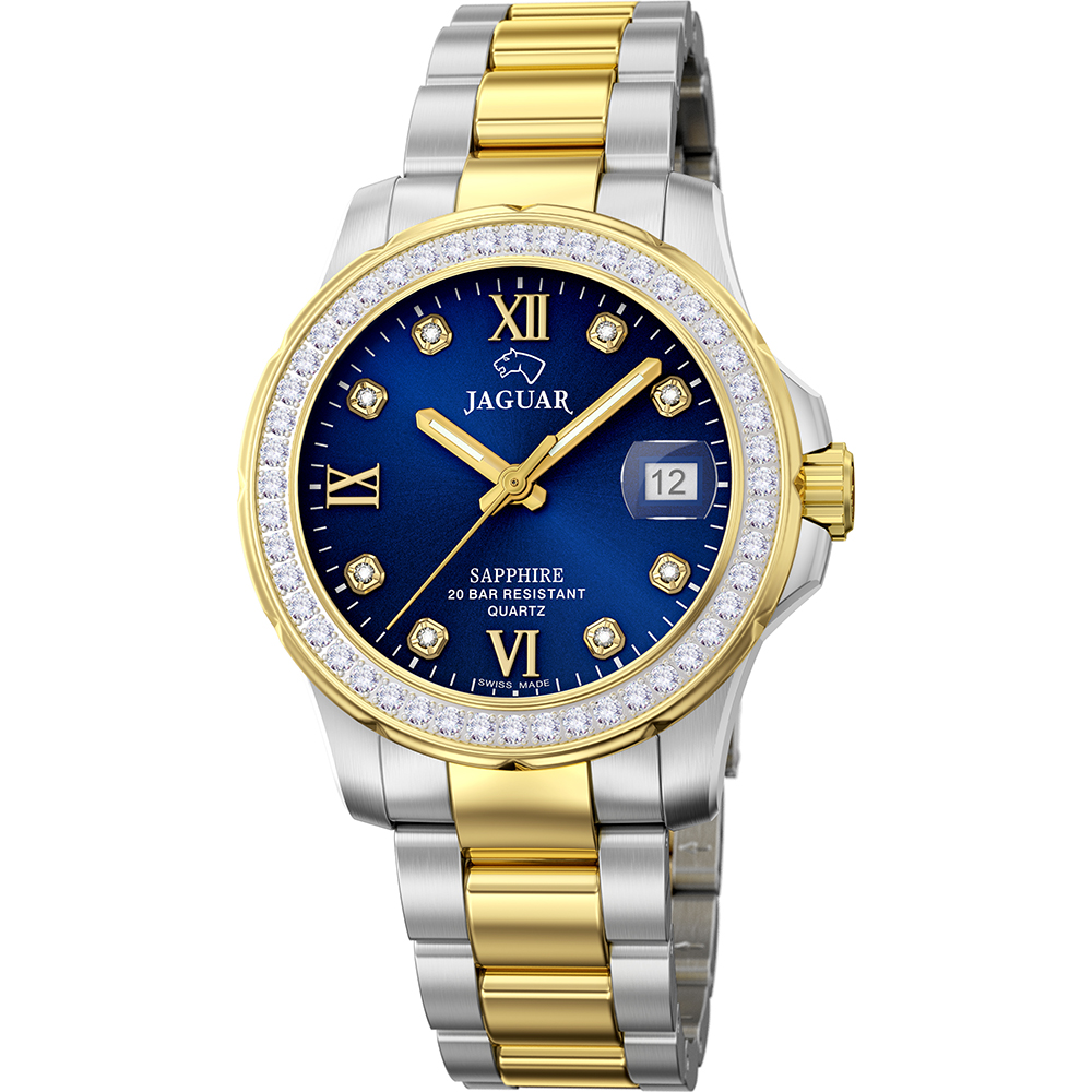 Jaguar Executive J893-2 Executive Diver Ladies Horloge