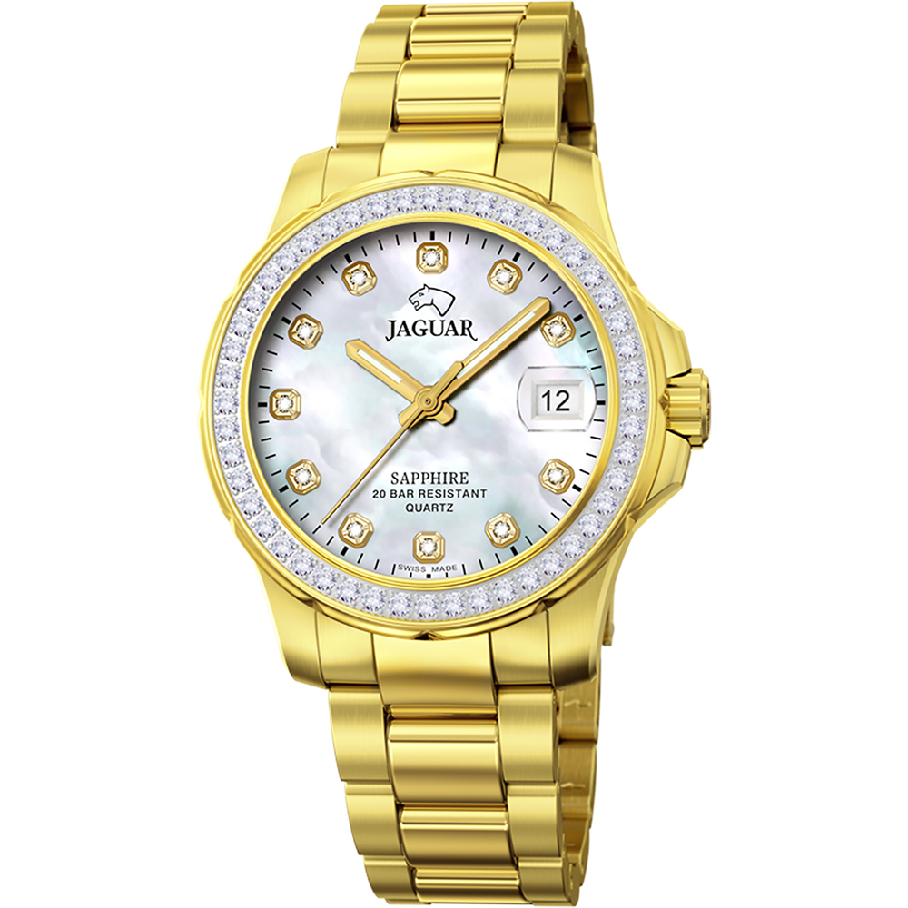 Jaguar Executive J895-1 Executive Diver Ladies Horloge