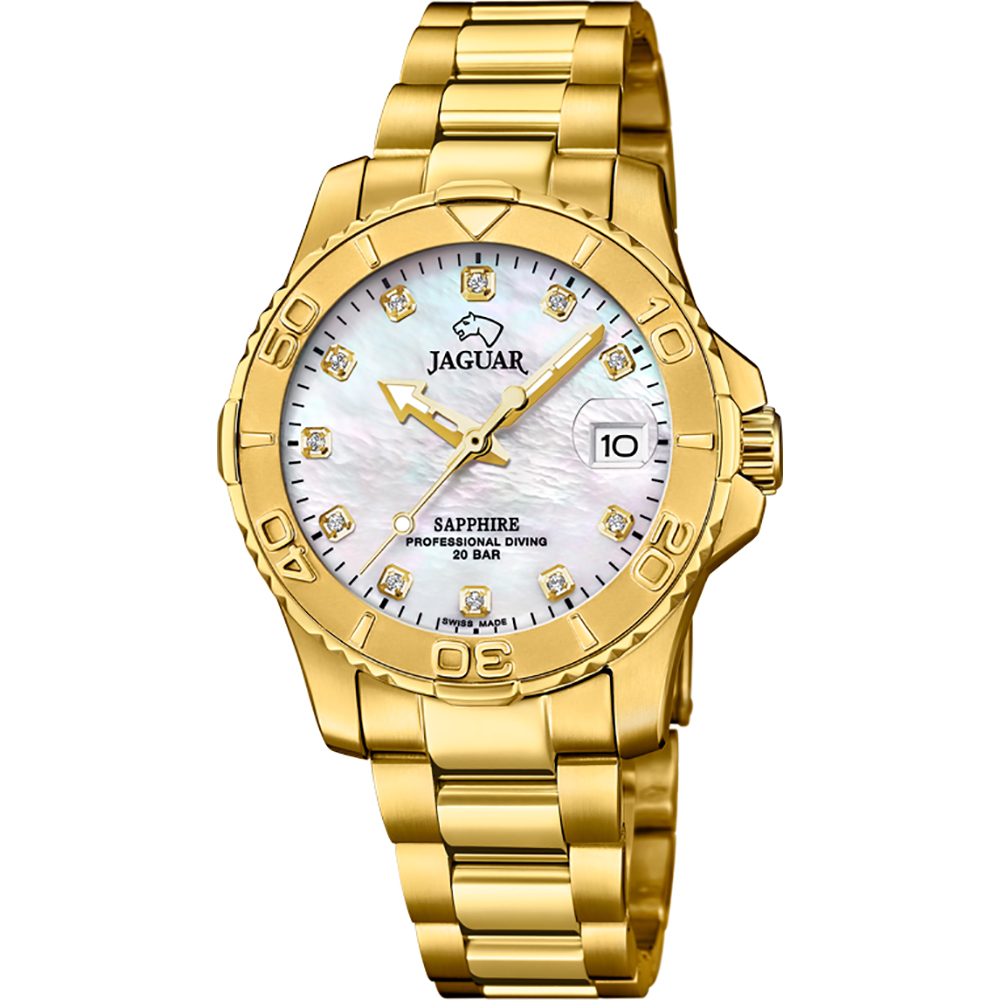 Jaguar Executive J898-1 Executive Diver Ladies Horloge