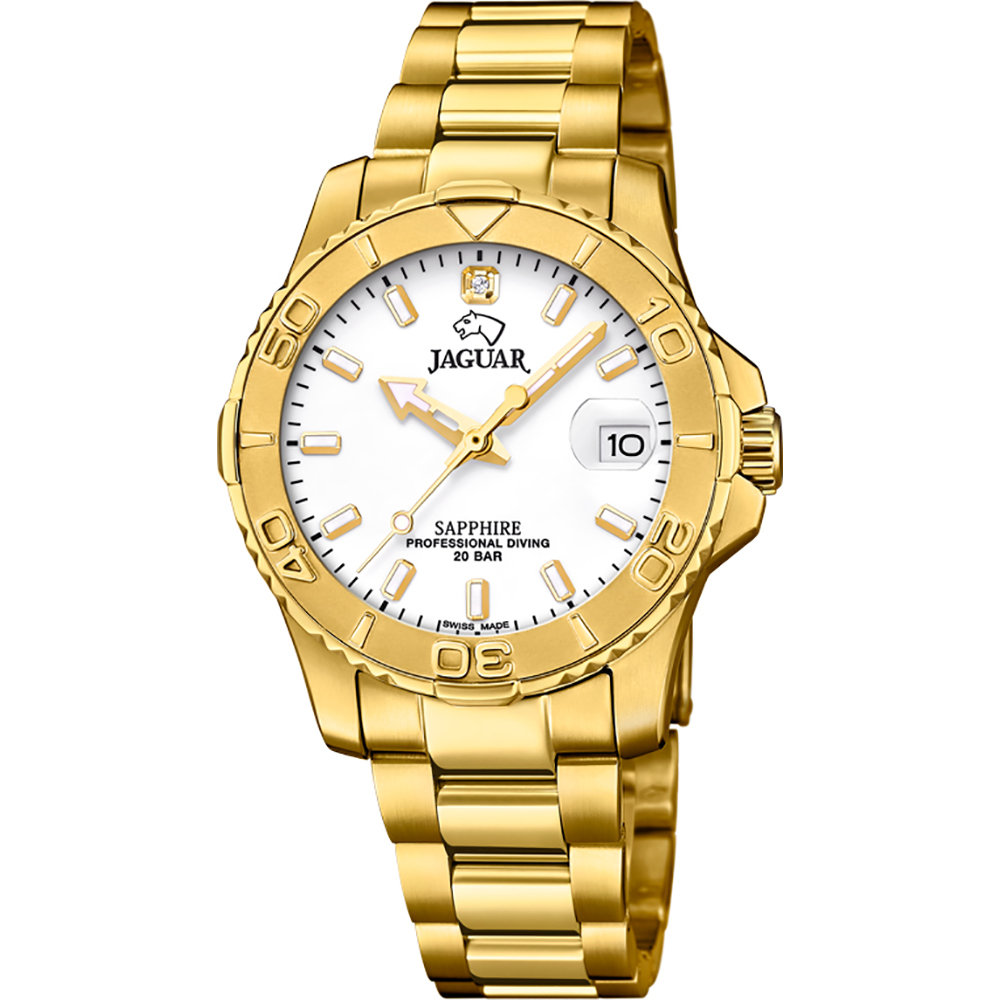 Jaguar Executive J898-3 Executive Diver Ladies Horloge
