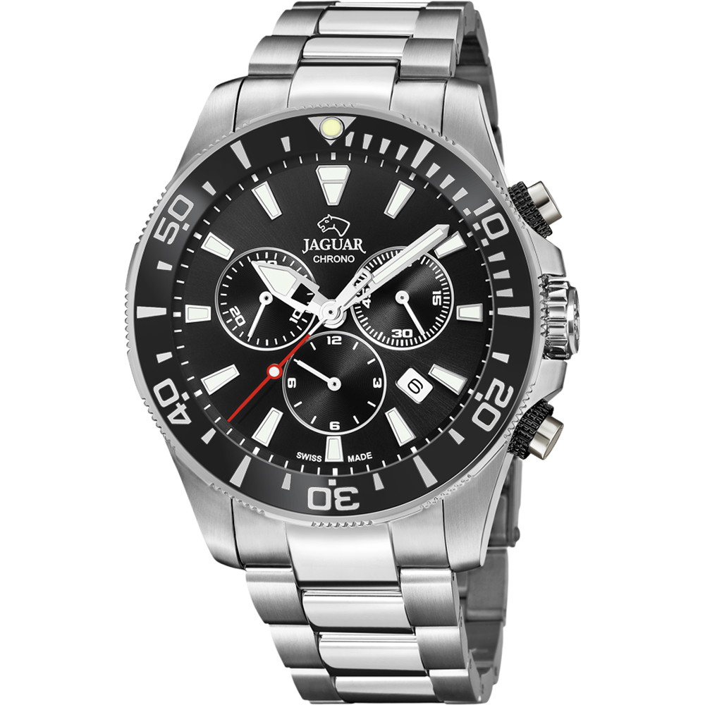 Jaguar Executive J861-3 Executive Diver Horloge