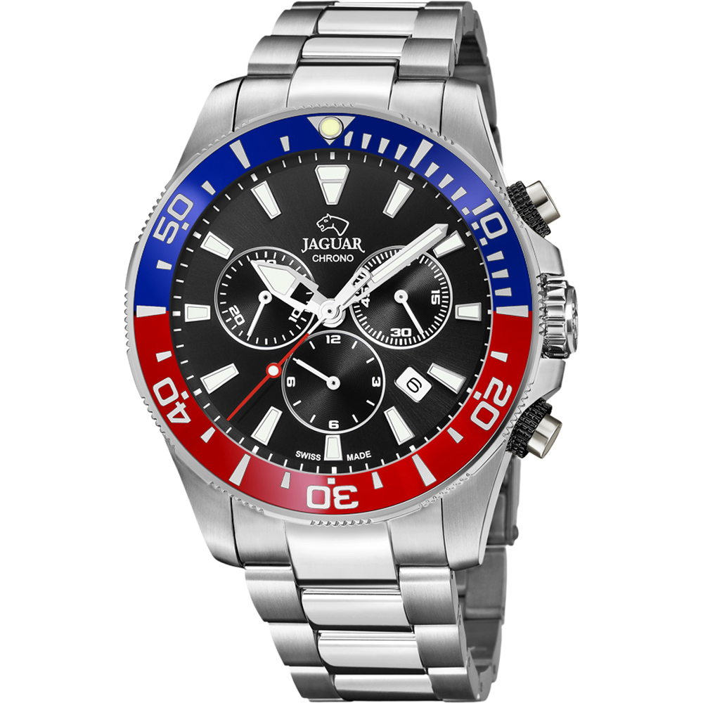 Jaguar Executive J861-6 Executive Diver Horloge