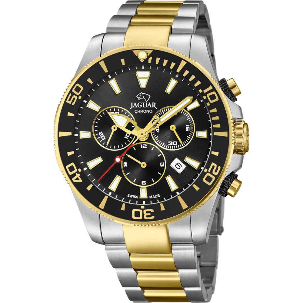 Jaguar Executive J862-2 Executive Diver Horloge