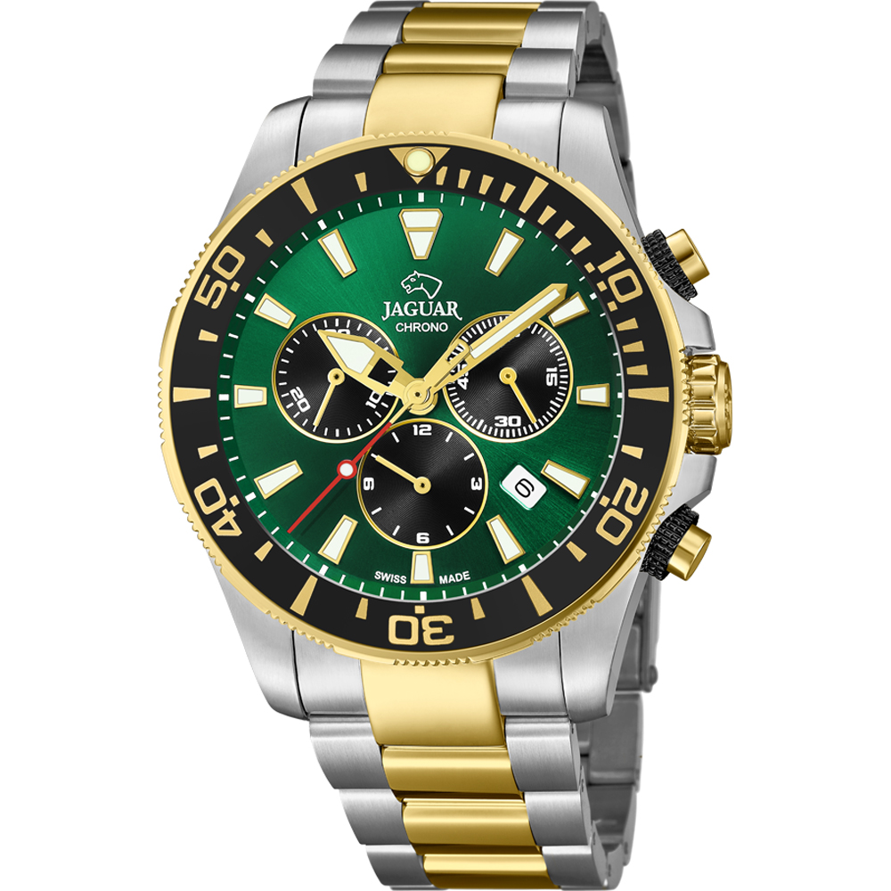 Jaguar Executive J862-3 Executive Diver Horloge