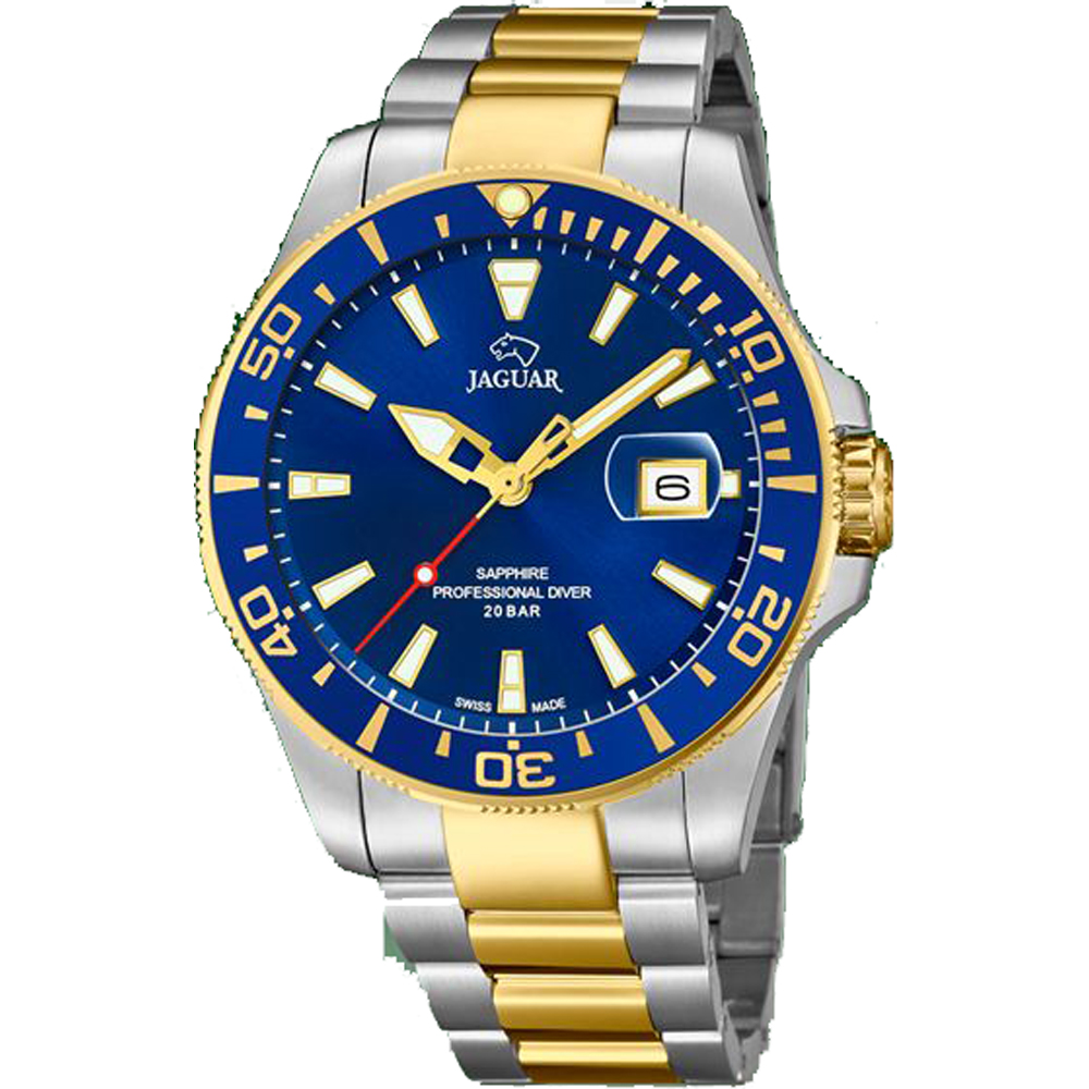 Jaguar Executive J863-C Executive Diver Horloge