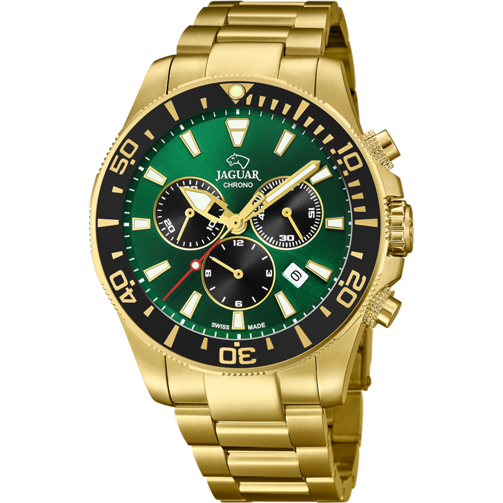Jaguar Executive J864-1 Executive Diver Horloge