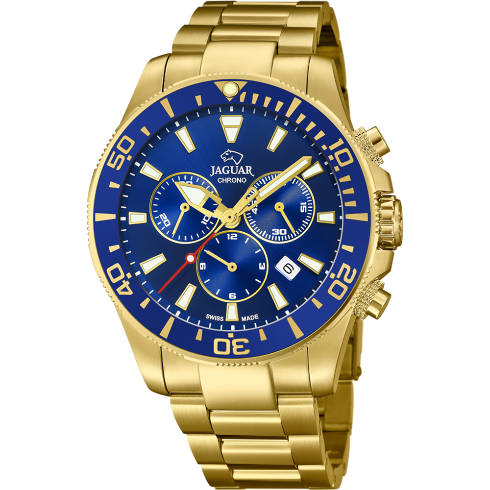 Jaguar Executive J864-2 Executive Diver Horloge