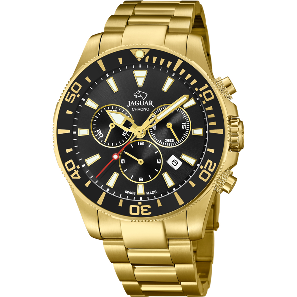 Jaguar Executive J864-3 Executive Diver Horloge