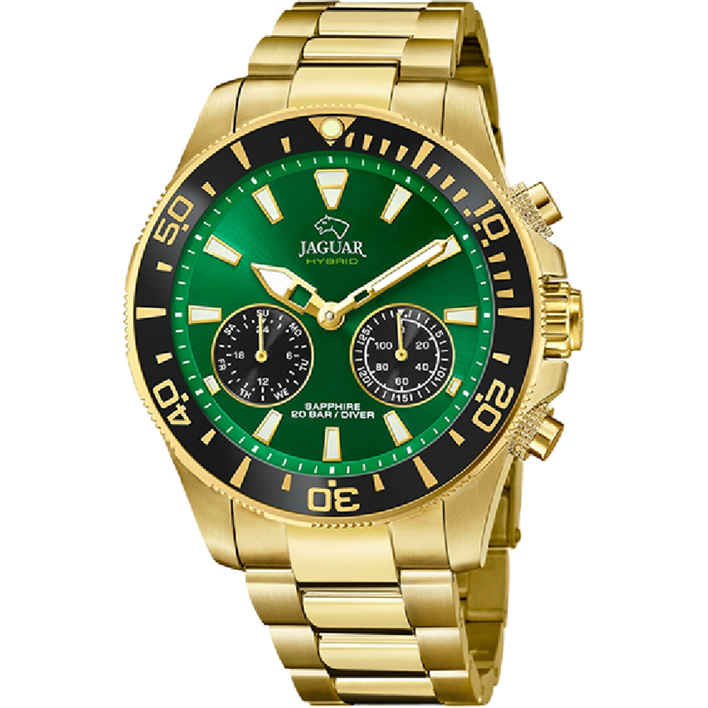 Jaguar Connected J899/1 Executive Hybrid Horloge