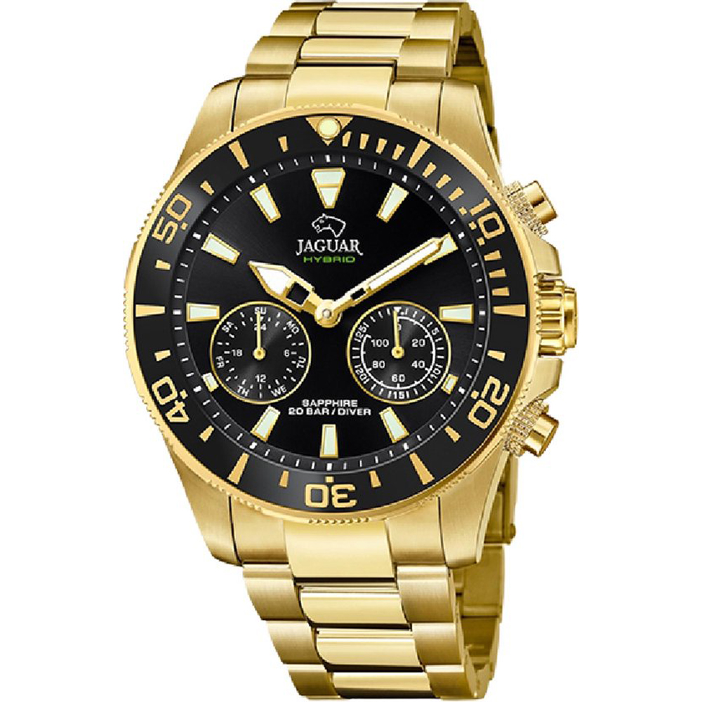 Jaguar Connected J899-3 Executive Hybrid Horloge