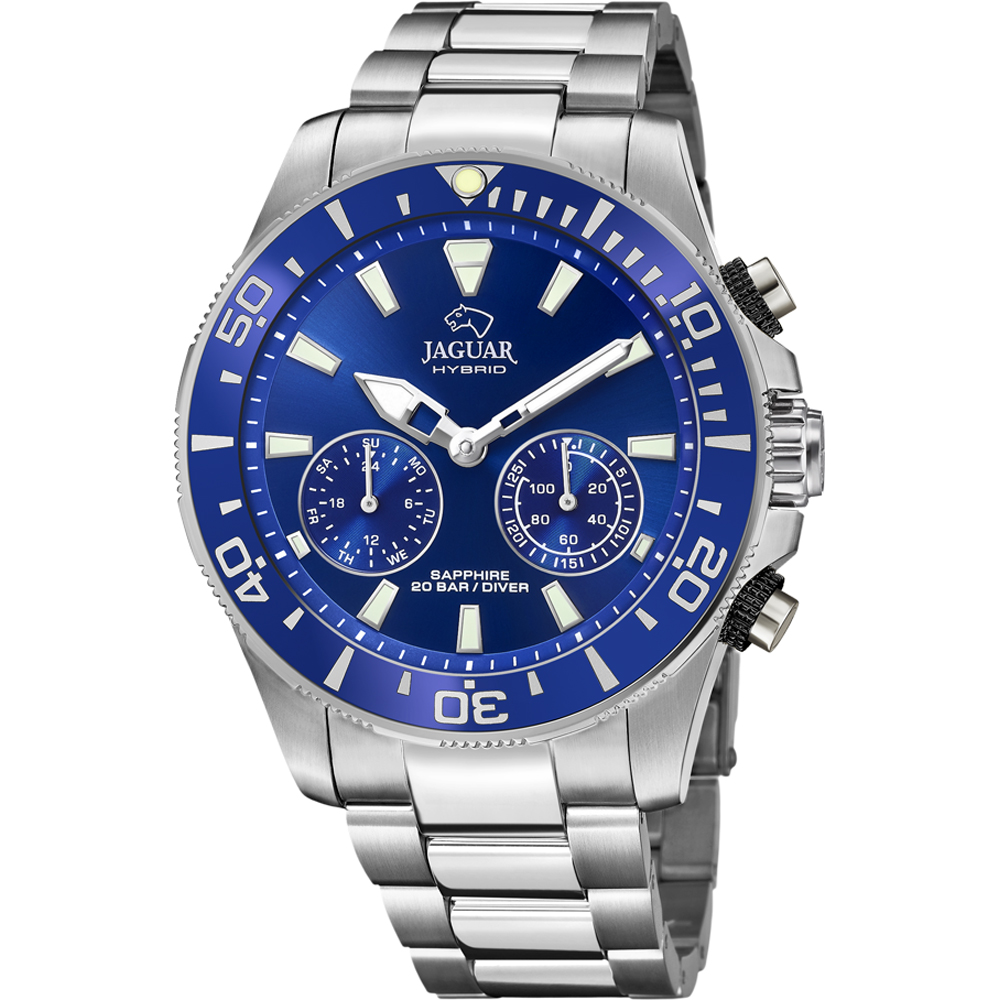 Jaguar Connected J888-1 Hybrid Horloge