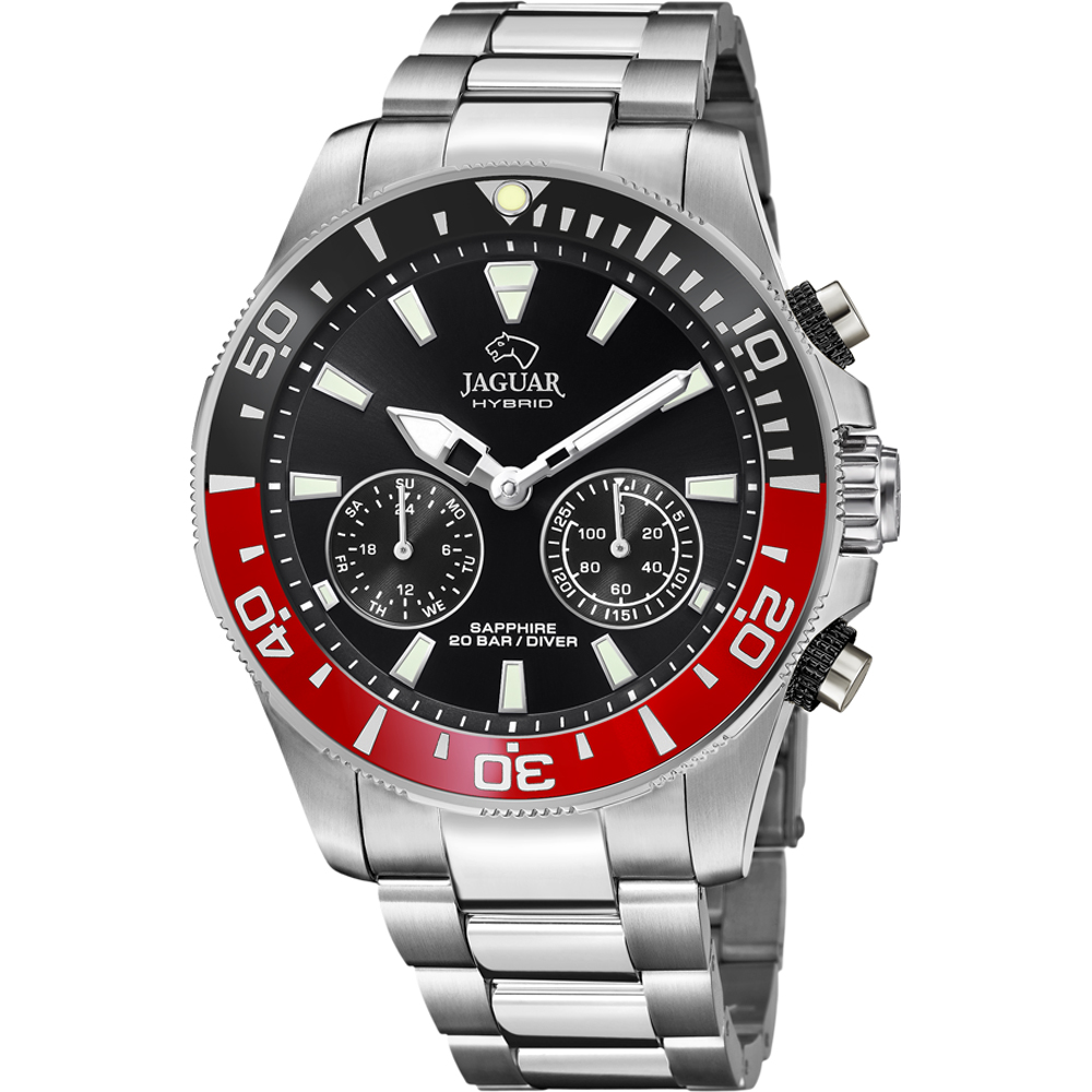 Jaguar Connected J888-3 Hybrid Horloge