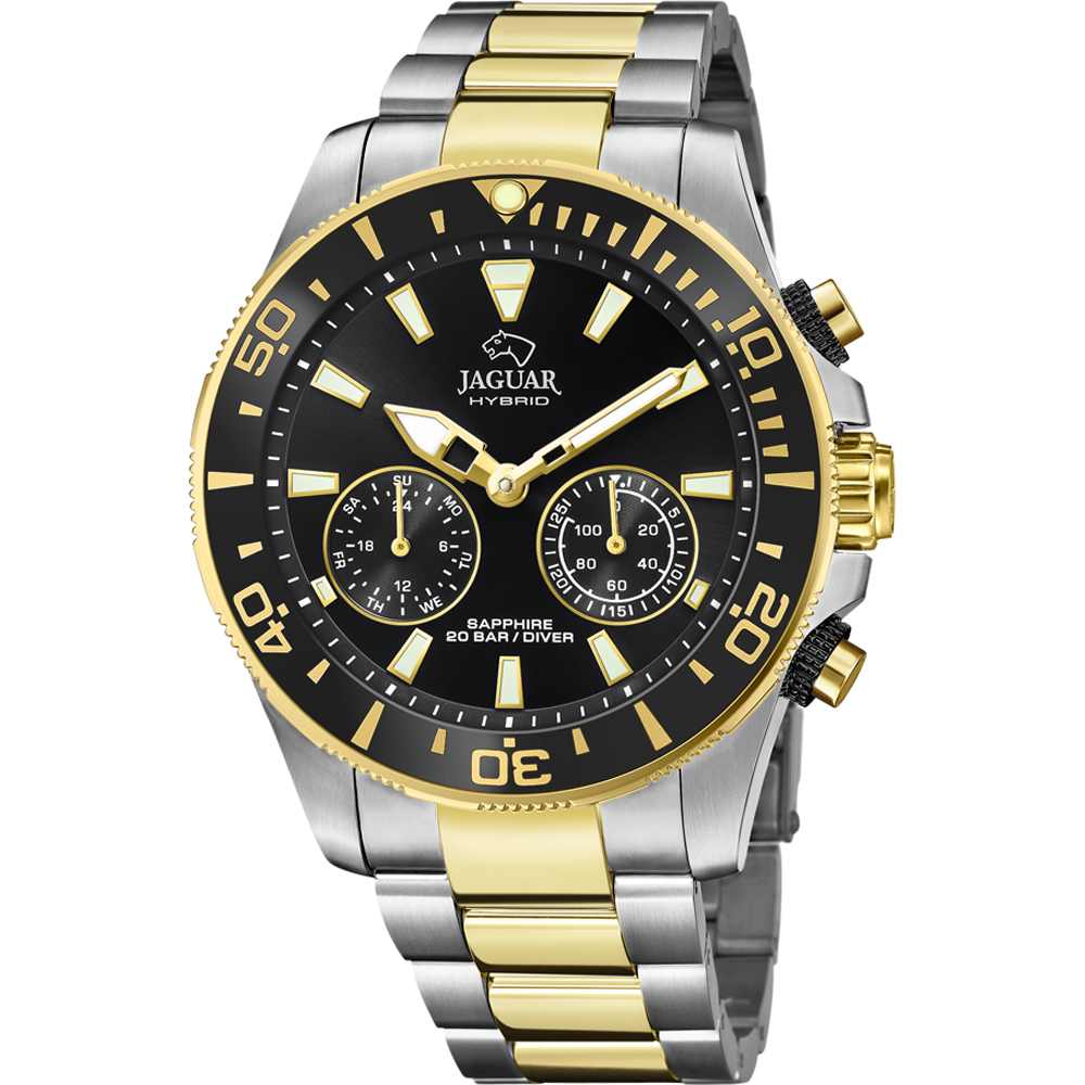 Jaguar Connected J889-2 Hybrid Horloge