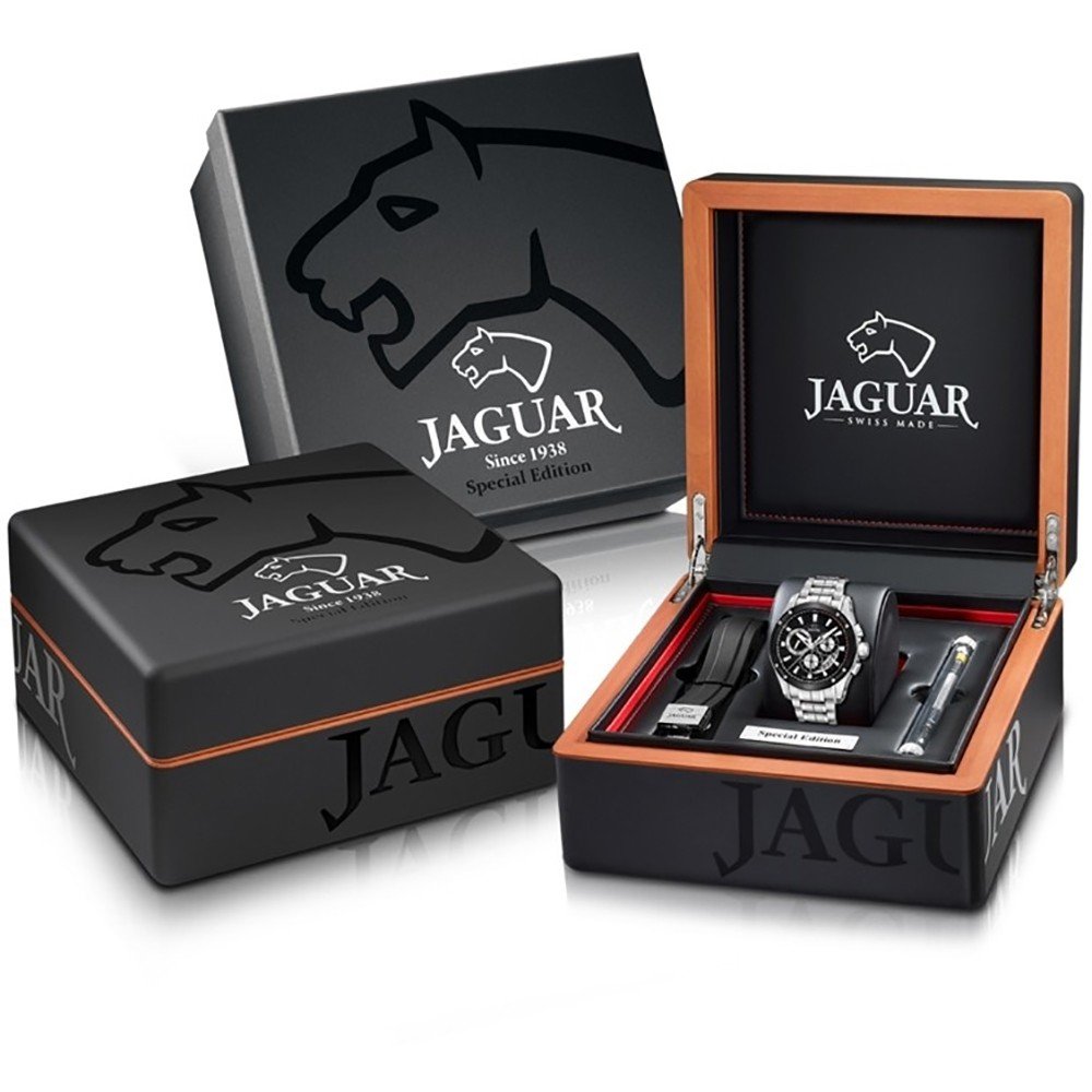 Jaguar Special Edition J1034-1 Horloge