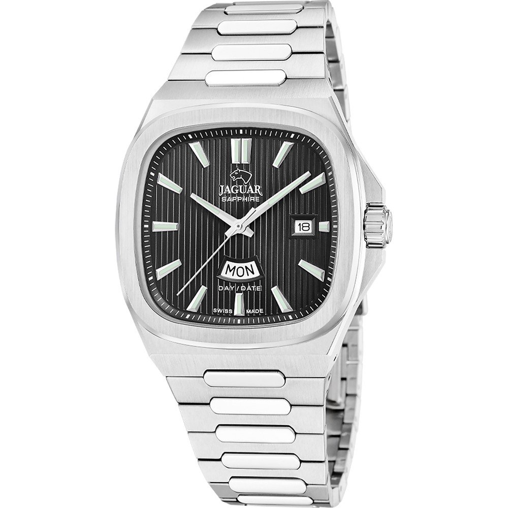 Jaguar Executive J1049-4 Rondcarré Horloge