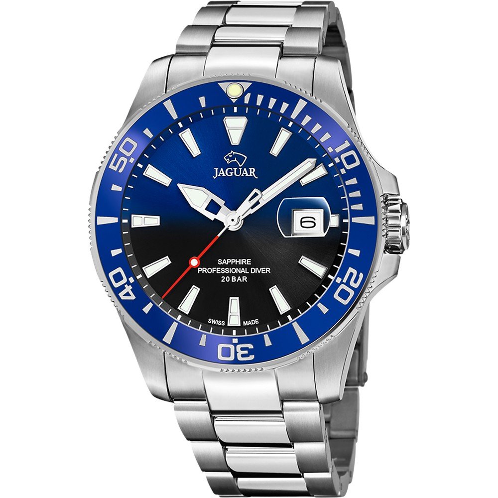 Jaguar Executive J860-5 Executive Diver Horloge
