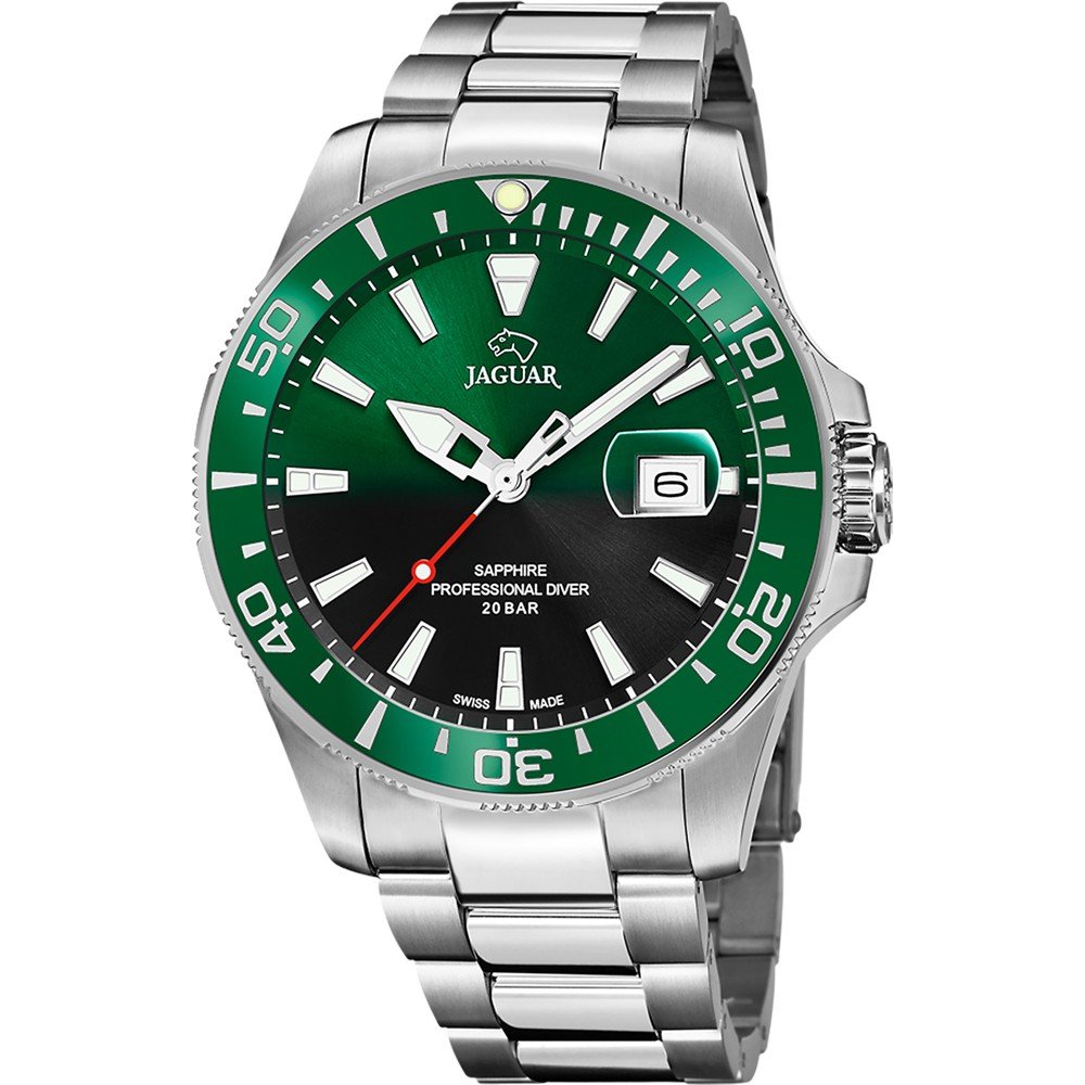 Jaguar Executive J860-6 Executive Diver Horloge