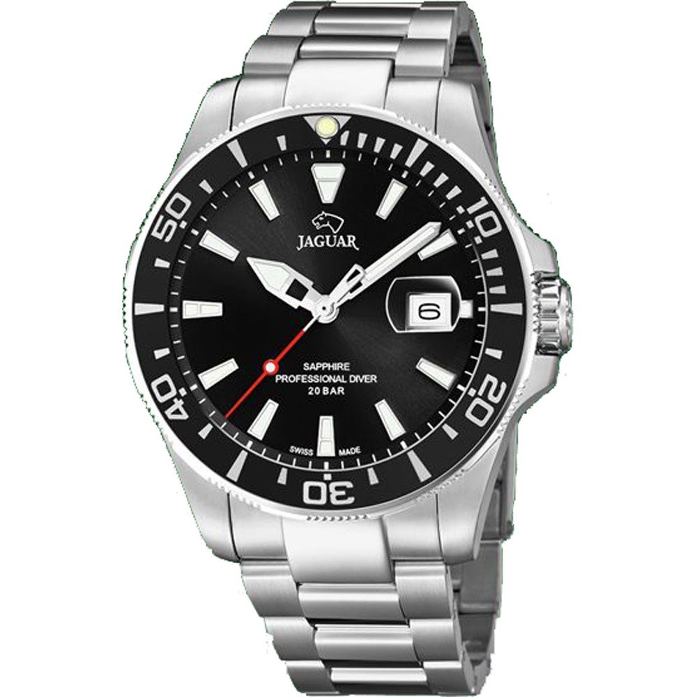 Jaguar Executive J860-D Executive Diver Horloge