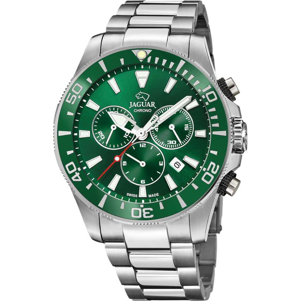 Jaguar Executive J861-4 Executive Diver Horloge