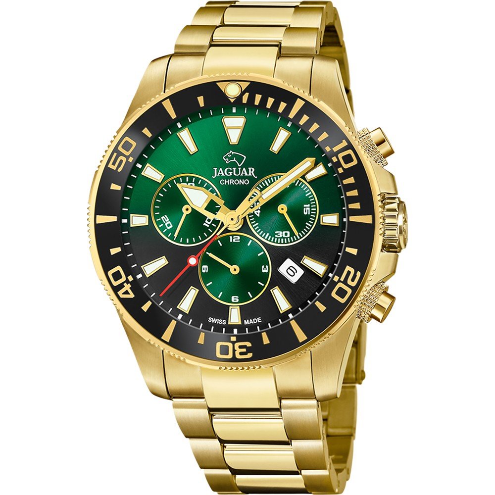 Jaguar Executive J864-6 Executive Diver Horloge