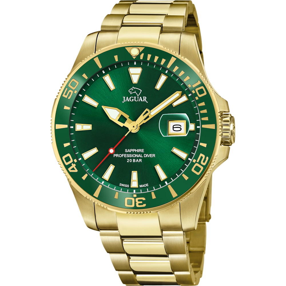 Jaguar Executive J877-2 Executive Diver Horloge