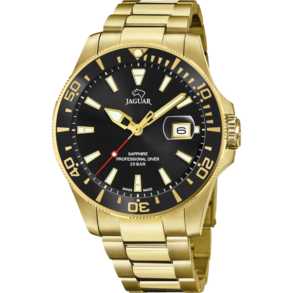 Jaguar Executive J877-3 Executive Diver Horloge