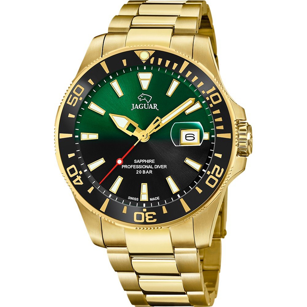 Jaguar Executive J877-5 Executive Diver Horloge