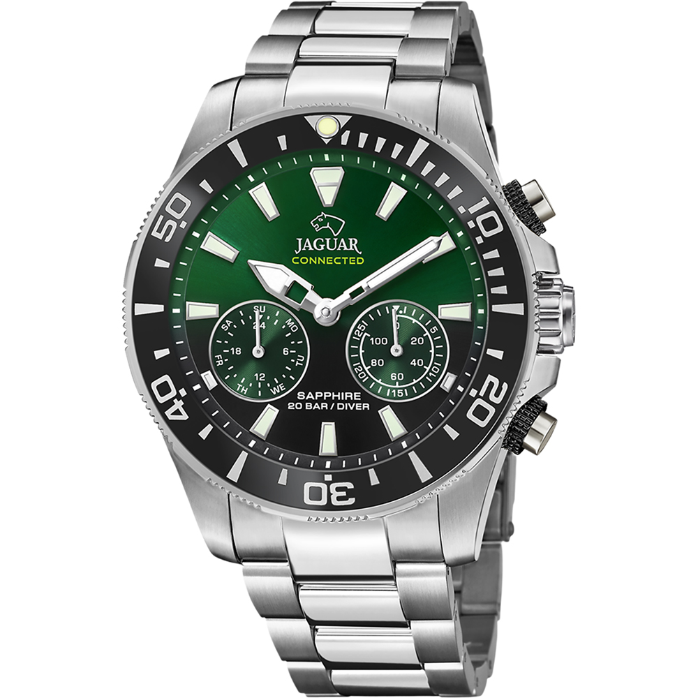 Jaguar Connected J888-5 Hybrid Horloge