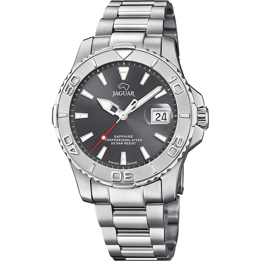 Jaguar Executive J969-3 Executive Diver Horloge